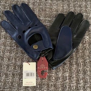 DENTS UK Delta Leather Driving Gloves